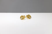 Todd Reed stud earrings in 18k yellow gold, Autumn diamonds™(.26cts)